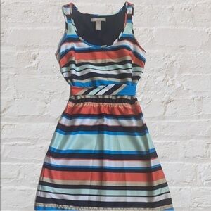 Banana Republic Stripe Dress 0P Women’s
